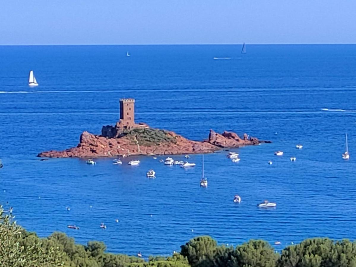Vacances En Paradis Saint-Raphaël エクステリア 写真