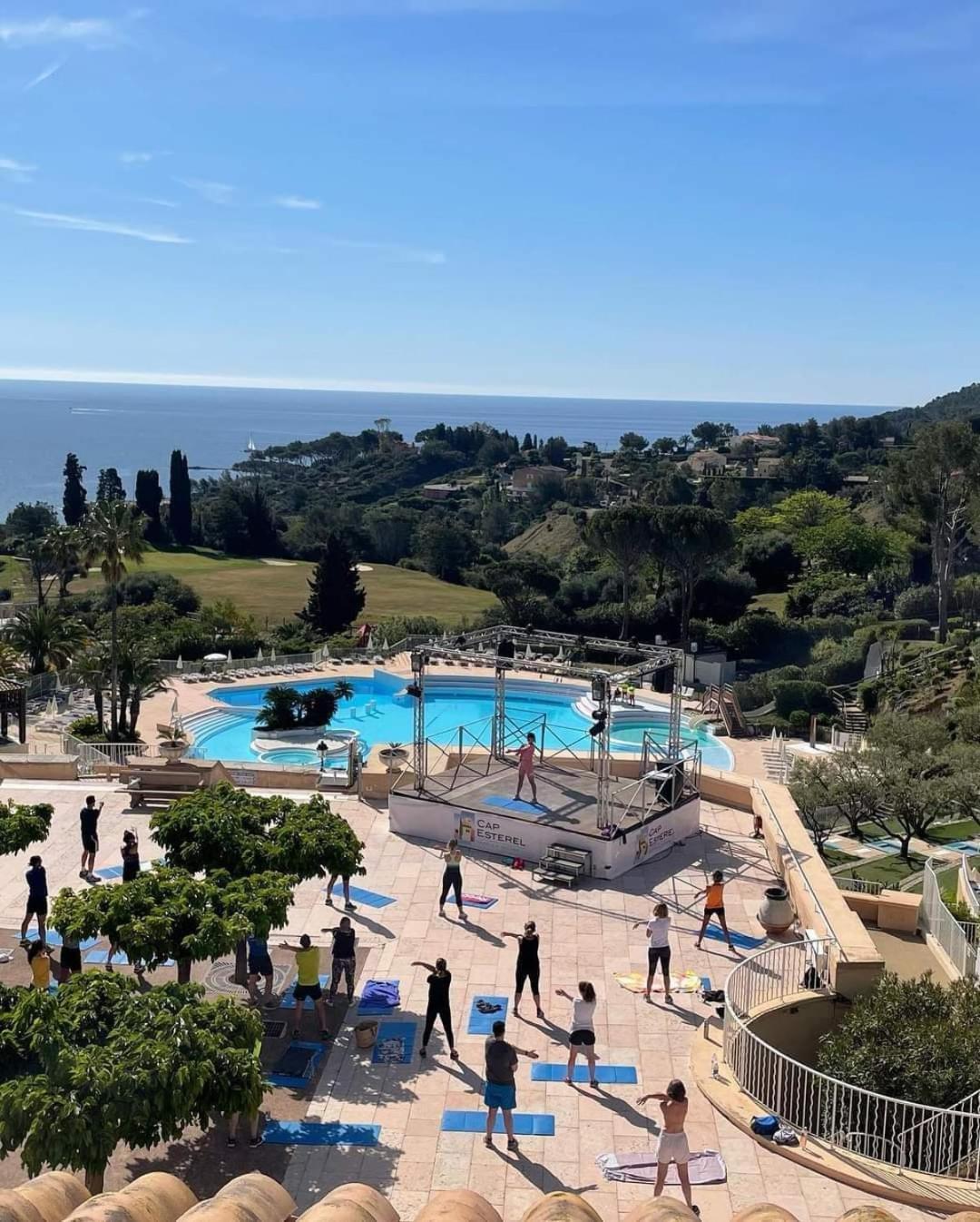 Vacances En Paradis Saint-Raphaël エクステリア 写真
